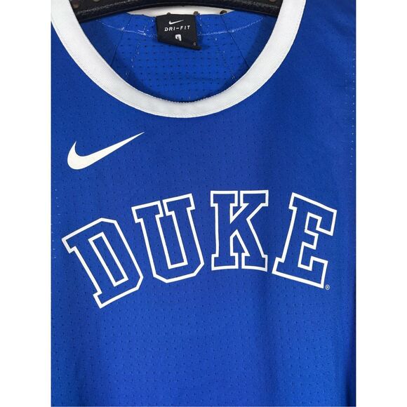 Nike Dri fit woman’s Duke Blue Devils mesh jersey dress size L - Picture 5 of 9